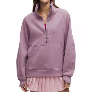 Lululemon Scuba Oversized Funnel-Neck Half Zip *Long Sz M/L